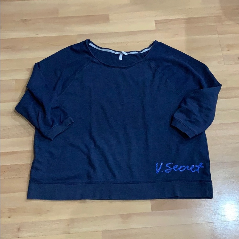LAST CHANCE BEFORE DONATION! VS Navy Sweatshirt